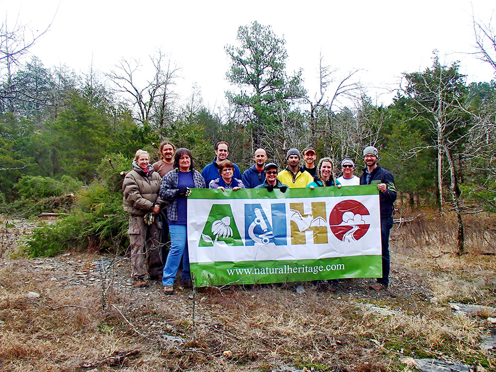 Restoring Shale Glades at Middle Fork Barrens
