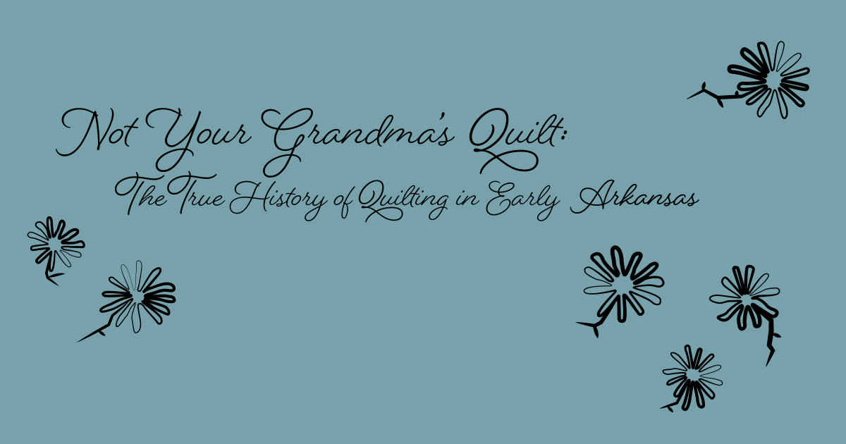 banner for Not Your Grandma's Quilt