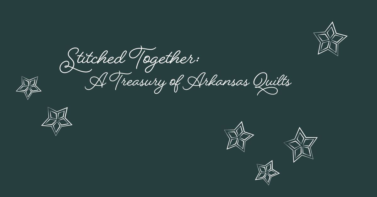 banner for Stitched Together event