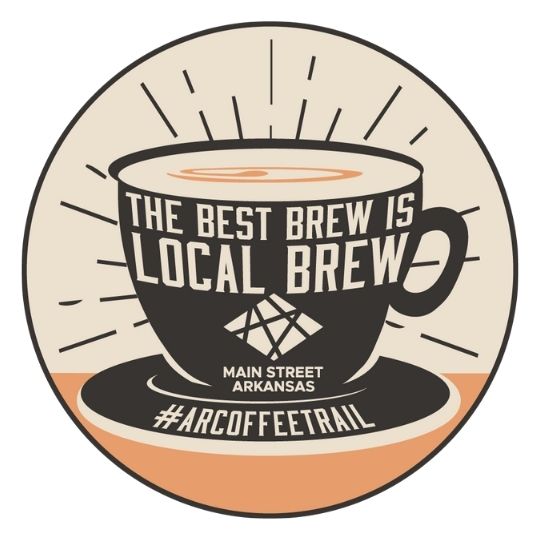 Main Street Coffee Trail Logo