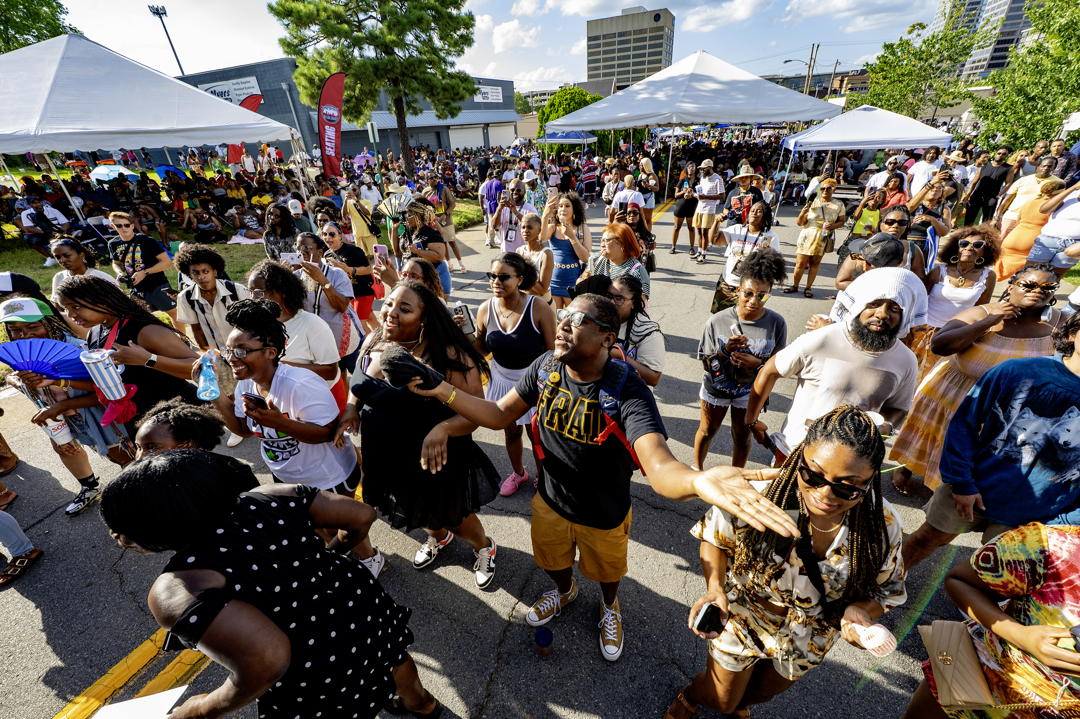 The 16th annuial Juneteenth in Da Rock