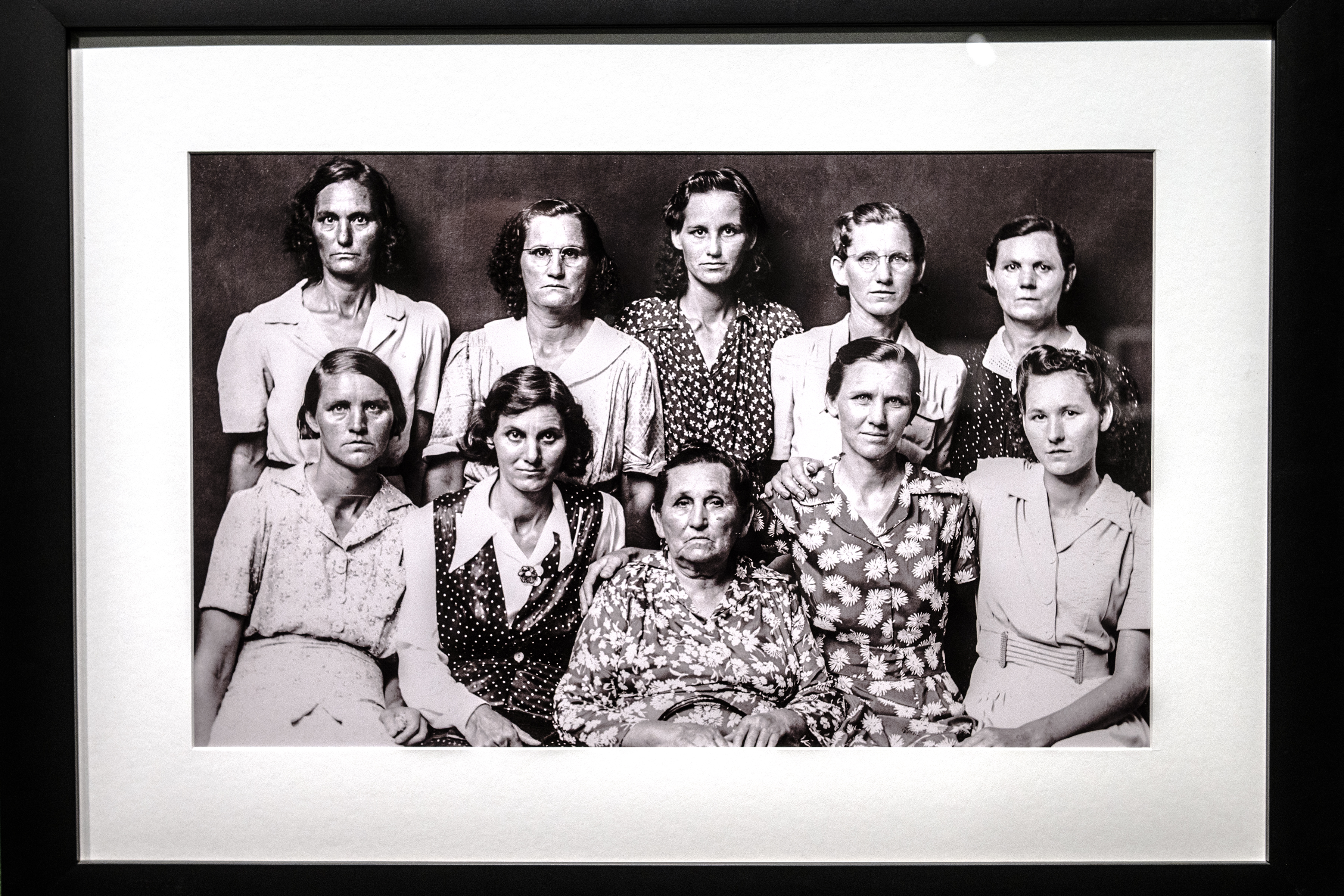 Old State House Disfarmer Exhibit