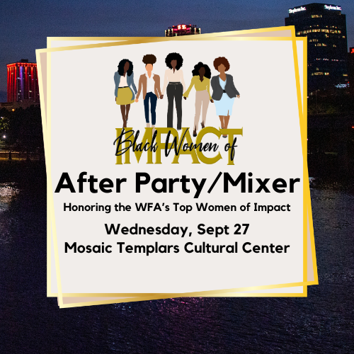 After PartyMixer Honoring the WFA’s Top Women of Impact