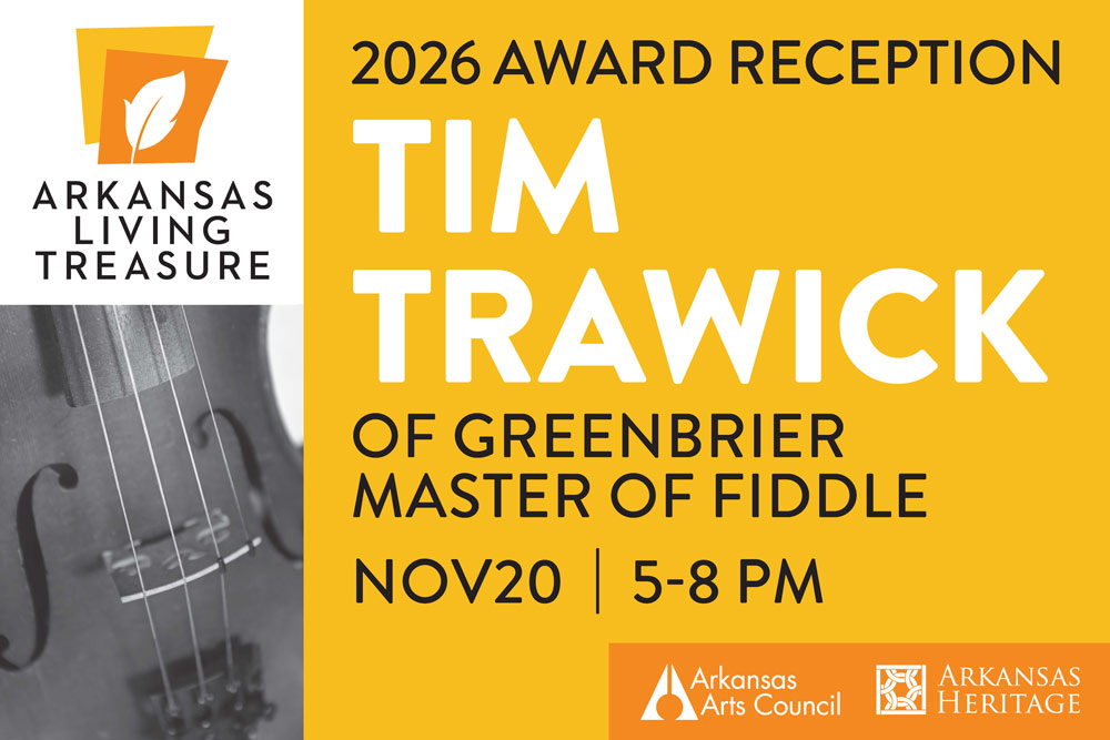 2026 Arkansas Living Treasure Award Reception