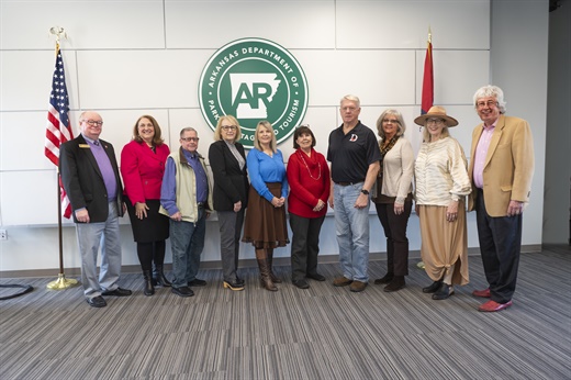 Arkansas Department of Parks, Heritage and Tourism awards Arkansas Heritage Grants