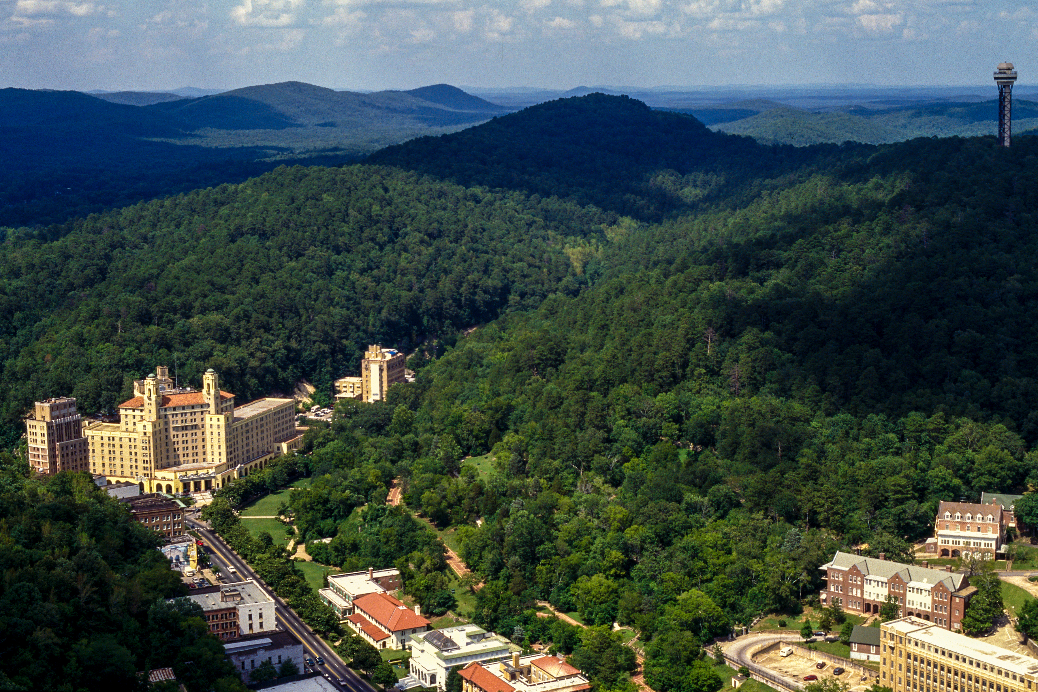Hot Springs National Park Hot Springs National Park