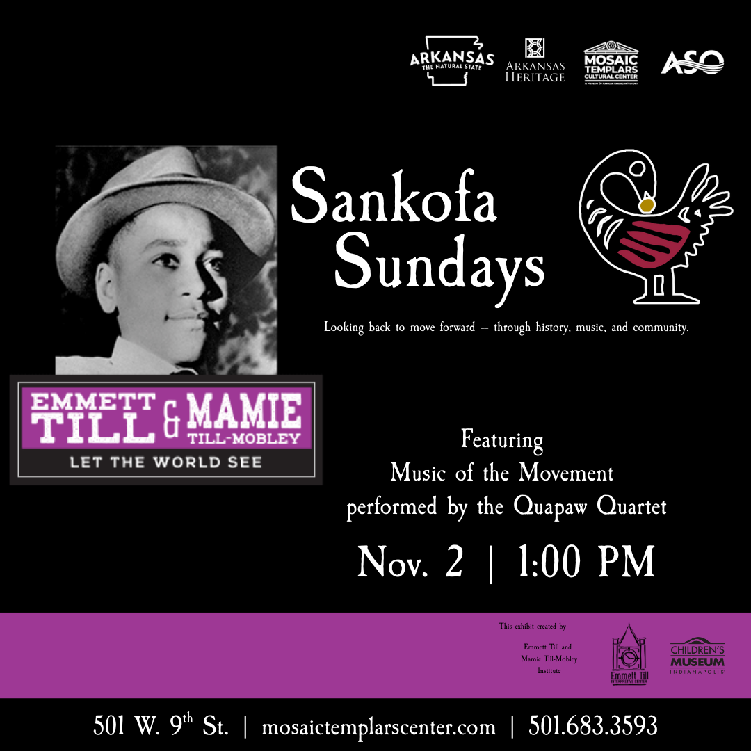 Sankofa Sundays, November 2, 1:00 PM to 4:00 PM