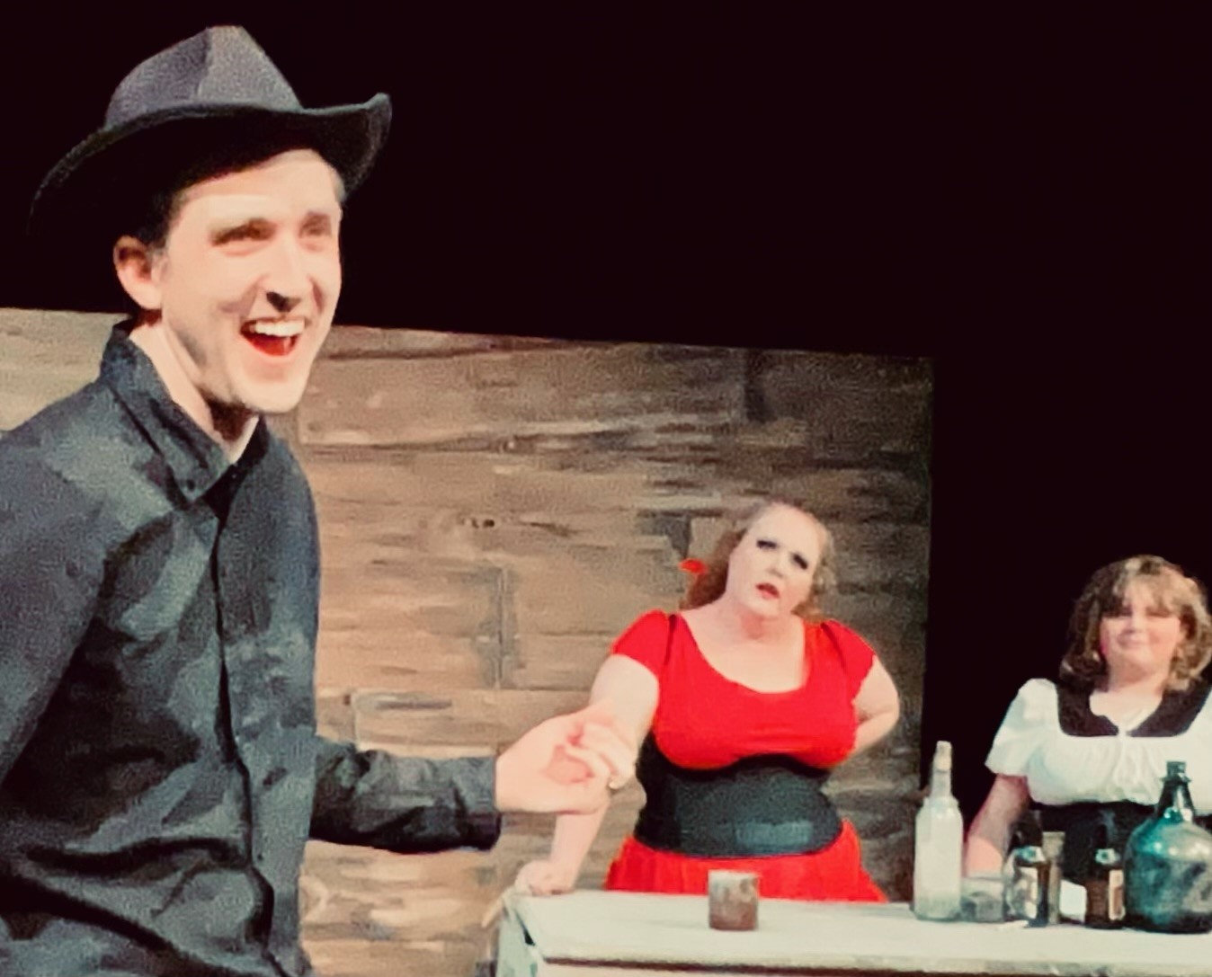 Lion and Phoenix Productions – “Countdown at the Fied Piper Saloon -or- The Legend of Johnny Rash”