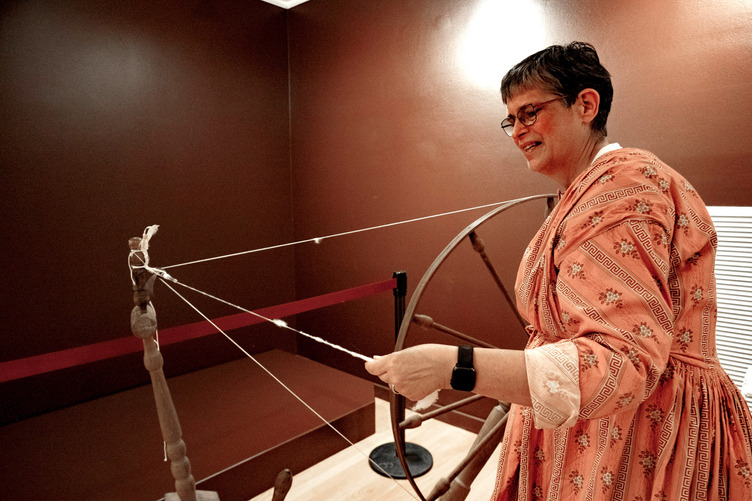 Living Craft Workshop: Spinning Wheel Clinic with Maryelle Compton