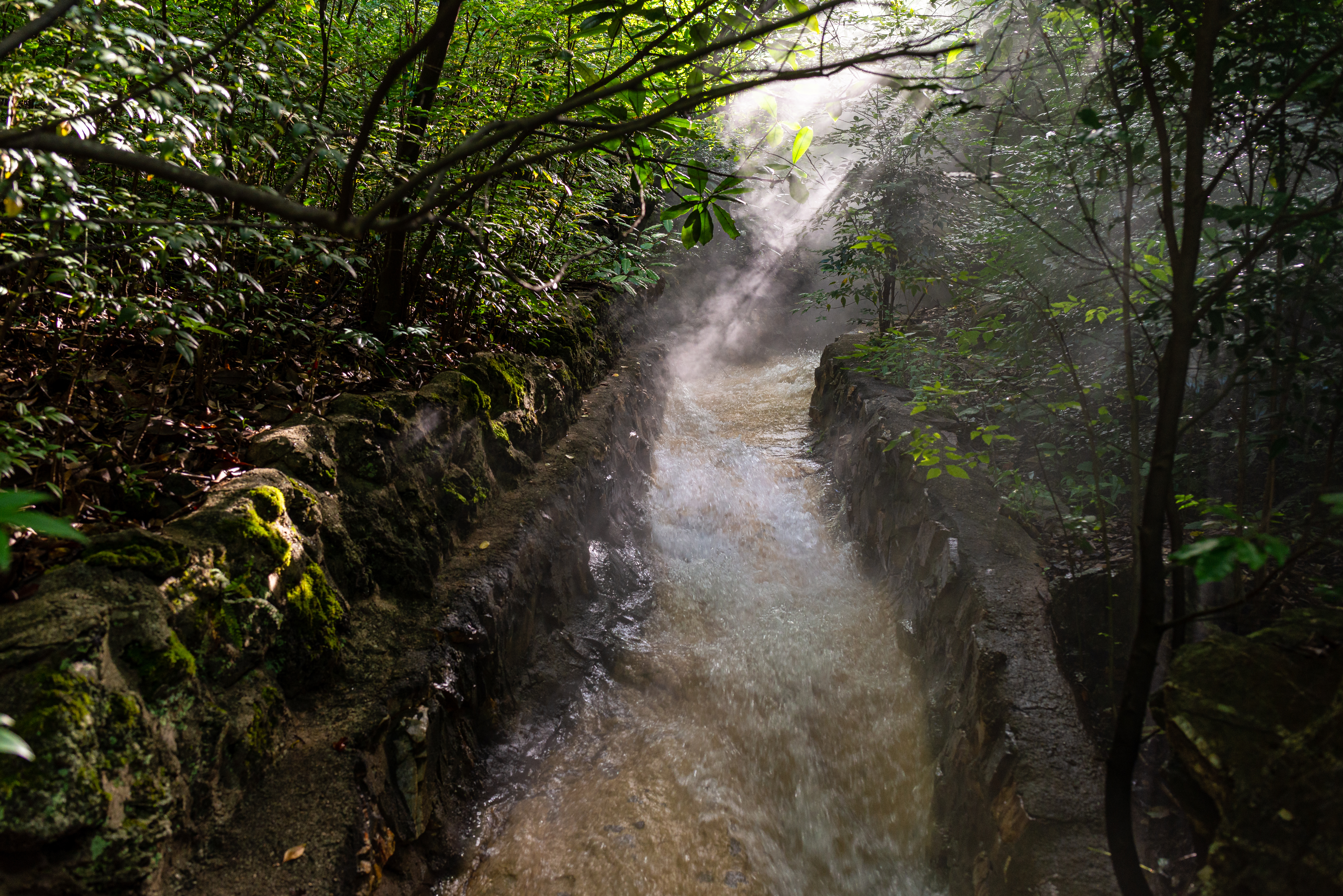 The thermal waters of Hot Springs are legendary. The thermal waters of Hot Springs are legendary.