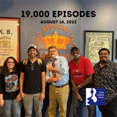 A Radio Moment in History - 19,000 Episodes of King Biscuit Time