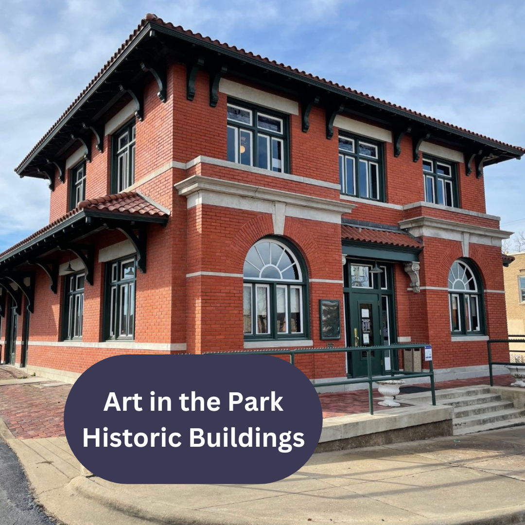 Art in the Park Historic Buildings