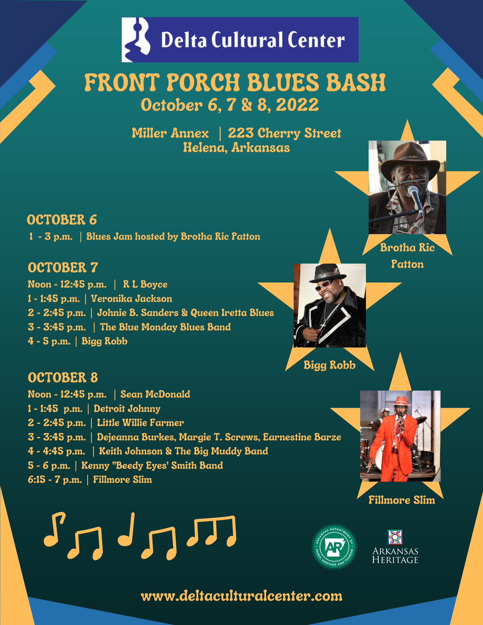 Front Porch Blues Bash