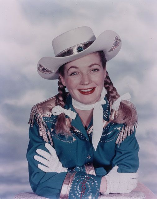 Gail Davis: The Perfect Western Actress