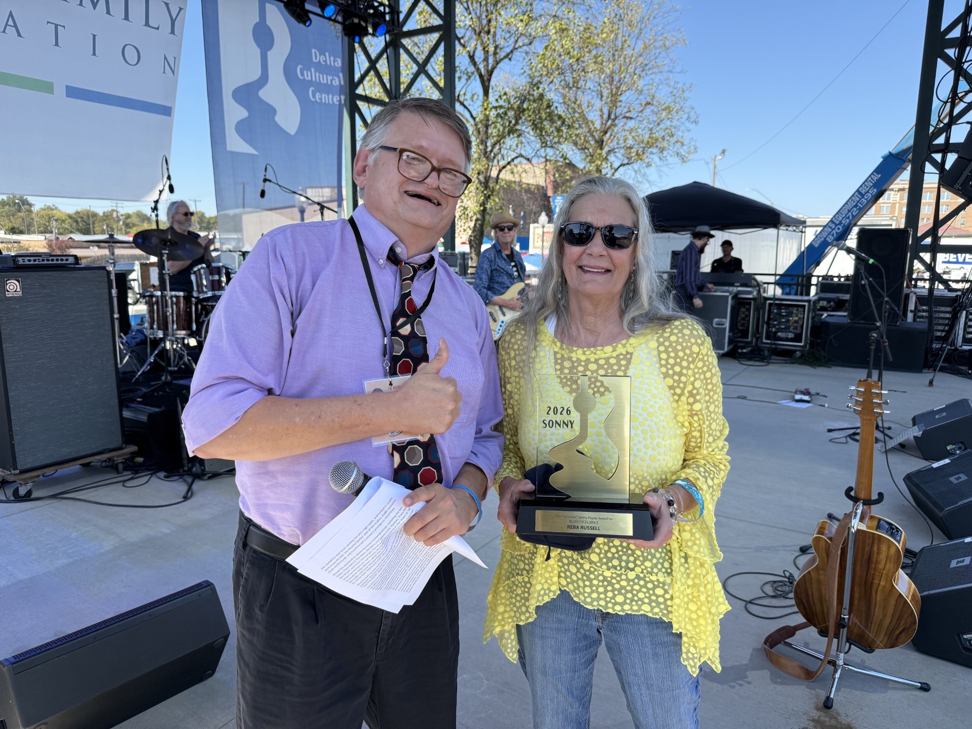 2026 Sonny Award to Reba Russell