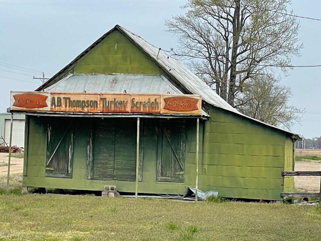 Turkey Scratch, Arkansas