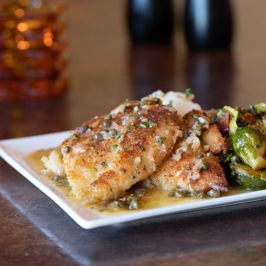 Chicken Picatta from Trios