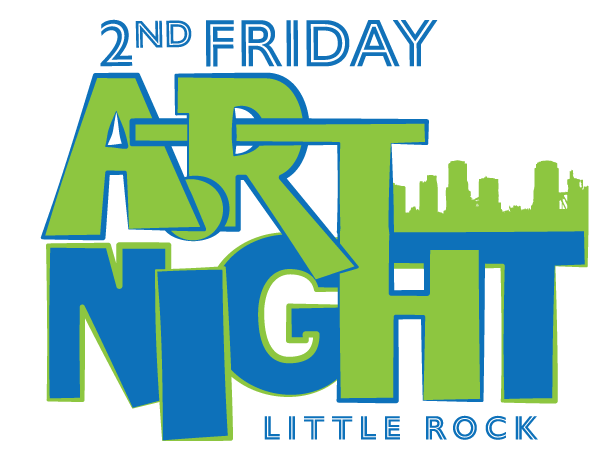new 2nd Friday Art Night logo