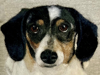 Felted image