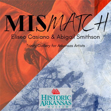Mismatch: Eliseo Casiano and Abigail Smithson opens February in Trinity Gallery