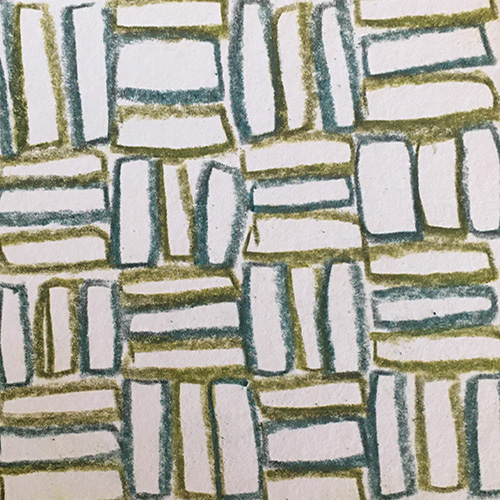 striped drawing