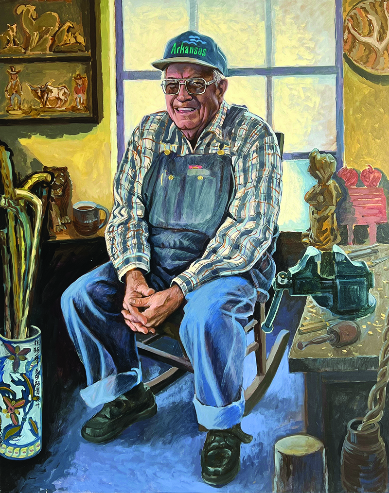 The Wood Carver