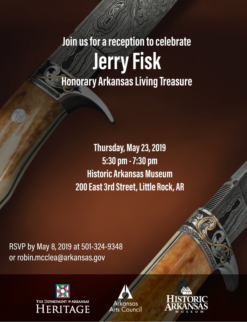 honorary arkansas living treasure poster