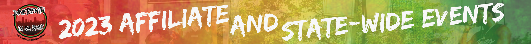 2023 AFFILIATE Eventsbanner