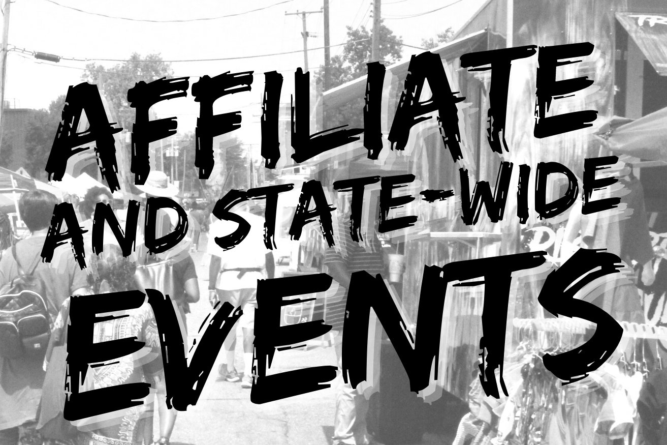 Affiliate and State events