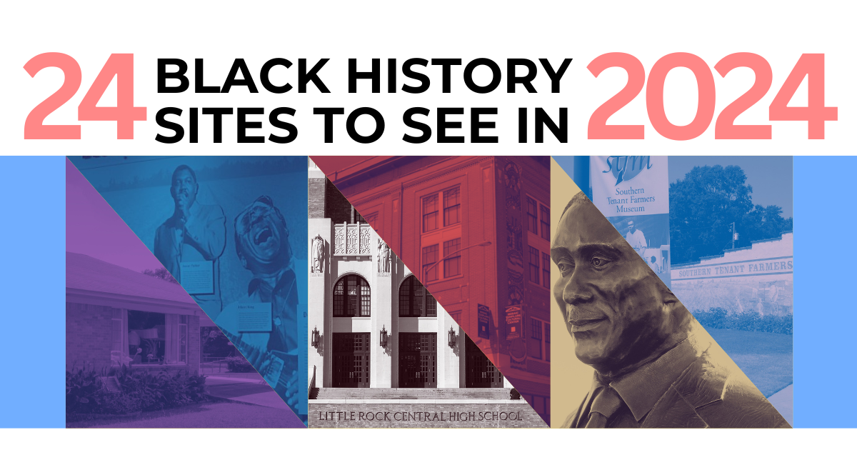 BLACK HISTORY BUCKET LIST