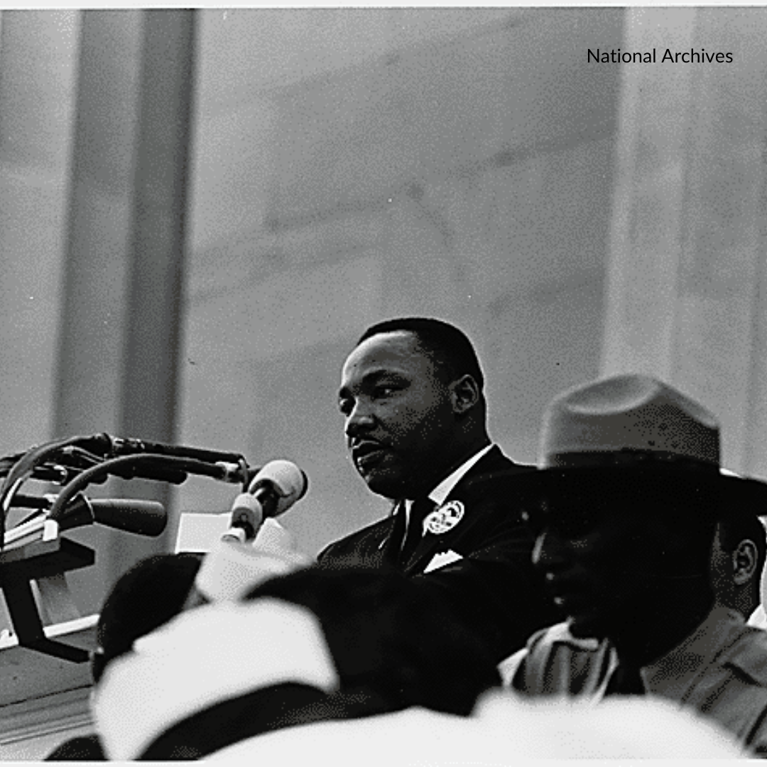 Dr King from the National Archives