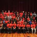 groupofpeoplewearingredt-shirts