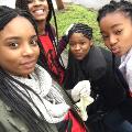 4youngwomentakingaselfie
