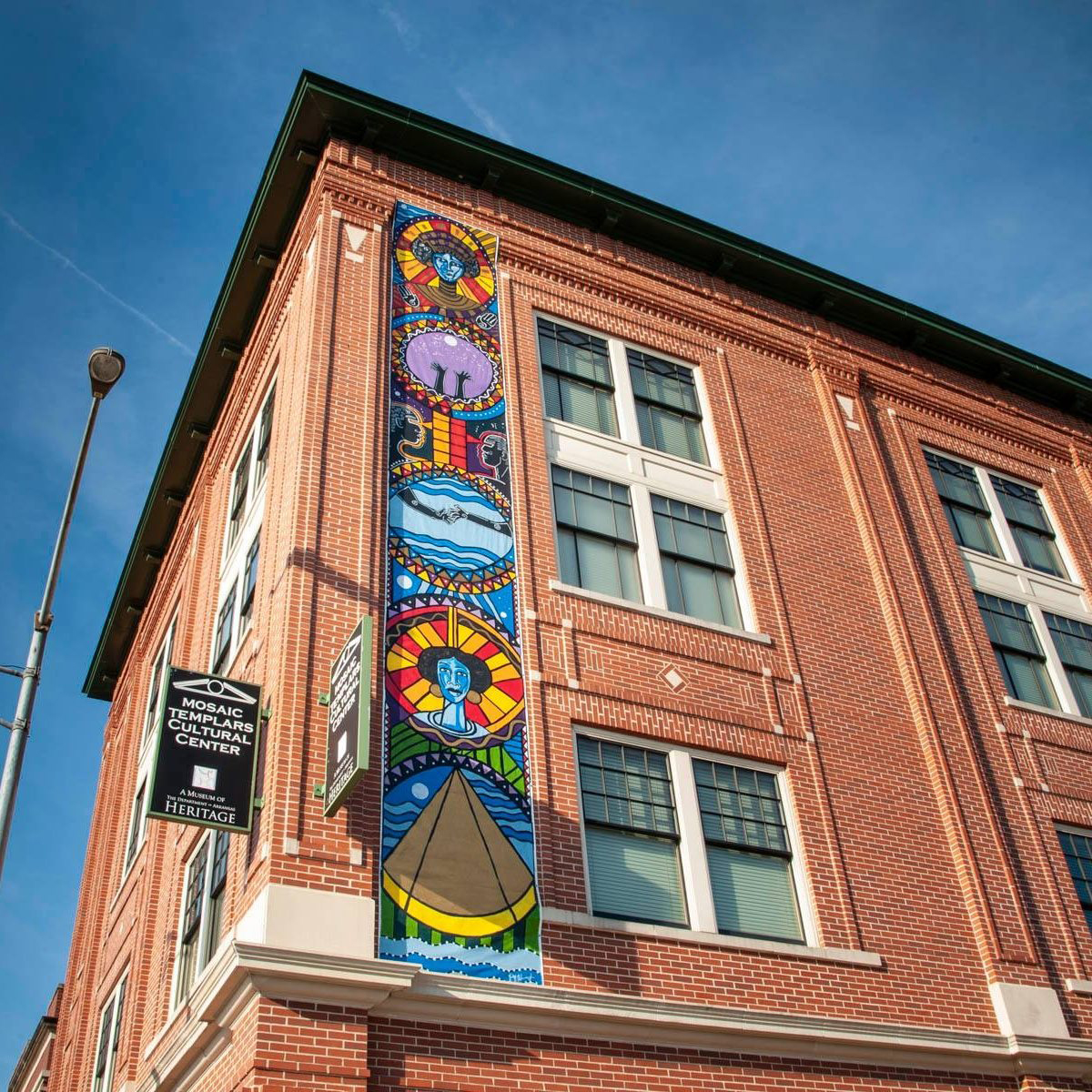 Mosaic Templars Building