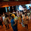 Peoplelinedancingintheroomyballroomfloor