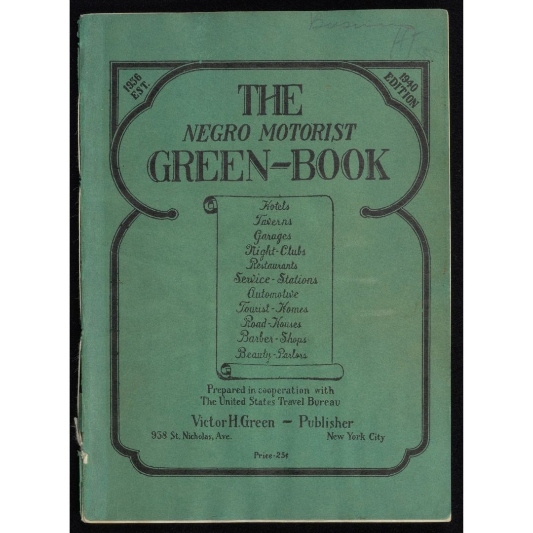 Square Image of Green Book