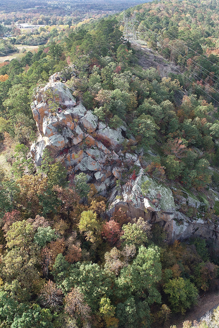 Dardanelle Rock Natural Area