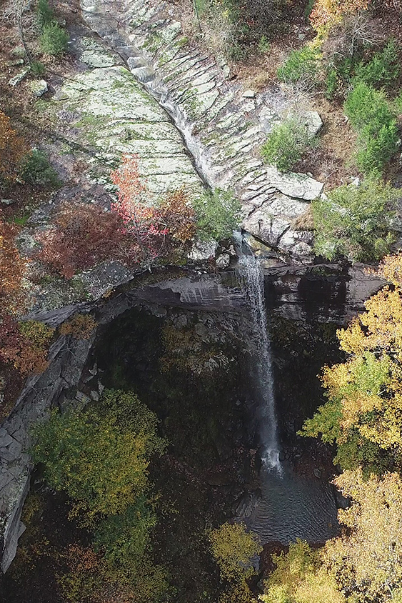 Sweden Creek Falls Natural Area