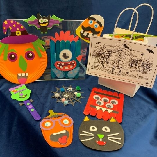 Arkansas Heritage Boo!seum Offerings